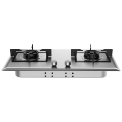 方太 TF25G 天然气燃气灶 5.2kW 64%热效率 家用嵌入式不锈钢 可调节尺寸煤气灶