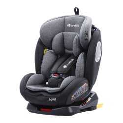 innokids 铠甲卫士 YC06 安全座椅 0-12岁 珊瑚灰