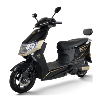 立马电动车 立马电动摩托车极昂100公里长续航电动车1500W电机 96V20Ah铅酸电池前后碟刹 星空黑