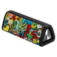 mifa A10+ 户外 蓝牙音箱 涂鸦黑