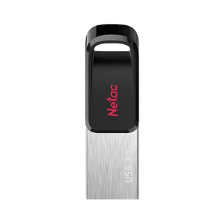 朗科 UM3 USB3.2 U盘 黑色 32GB USB-A