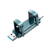 aigo 爱国者 U397 USB3.2 U盘 神谕松绿 2TB USB-A/Type-C