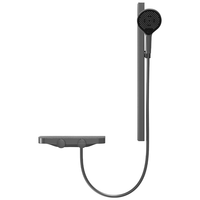 东鹏（DONGPENG）家用浴室奶白简易花洒套装小户型极简花洒无顶喷花洒简装淋浴器