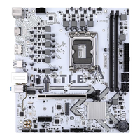 七彩虹（Colorful）B760M/B660M FROZEN 支持酷睿1支持12600KF/13600KF CPU电脑DDR4 DDR5 游戏家用台式机电脑主板 B760M-P D4  战斧