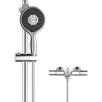 GROHE 高仪 恒温淋浴花洒套装 4按键130MM空气手持花洒组合