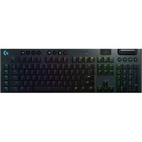 logitech 罗技 G913 TKL 87键 2.4G蓝牙 Lightspeed 双模无线机械键盘