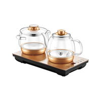 苏泊尔煮茶电水壶全自动底部上水茶台烧水壶一体机茶桌嵌入式茶具套装泡茶电茶壶SW-08C17
