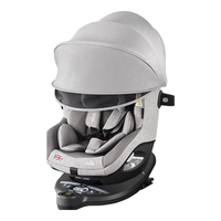 Joie 巧儿宜 汽车儿童安全座椅0-4岁360°旋转陀螺勇士Pro灰色