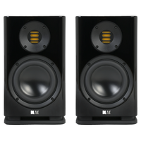 ELAC/意力 高保真发烧HiFi 无源书架音箱 黑色