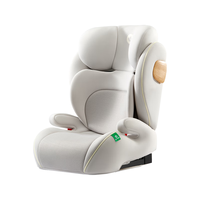 怡戈（Ekobebe）儿童座椅3-12岁大童增高垫汽车用车载座椅 i-size认证 星空灰