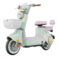 绿源新国标电动自行车COLA10 高颜值智能长续航电动车家用代步车 到门店选颜色-续航70KM