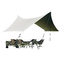 DECATHLON 迪卡侬 黑胶天幕遮阳露营防雨大型防晒幕布户外天幕ODCT