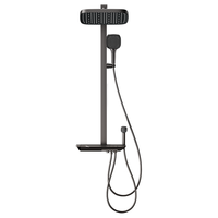 惠达五功能恒温数显花洒全套增压花洒大置物淋浴花洒套装DW525S
