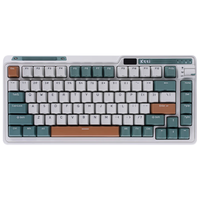 KZZI/珂芝 三模热插拔 机械键盘  相遇轴 RGB