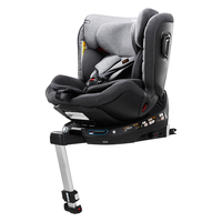 惠尔顿(Welldon)儿童座椅 0-4-7岁 360旋转 I-Size认证 四大智能监测 智转Pro 智转-玛瑙灰EPP+标准版