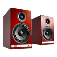audioengine 声擎 HD6 2.0声道 居家 蓝牙音箱 樱桃木