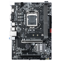 JINGYUE 精粤 B75M-VH主板电脑台式机全新主板1155针DDR3内存酷睿2/3代I3 I5 I7处理器 B75M-VH PLUS