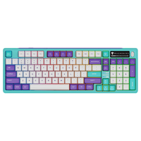 MACHENIKE 机械师 GK80 三模机械键盘 98键 知冬轴