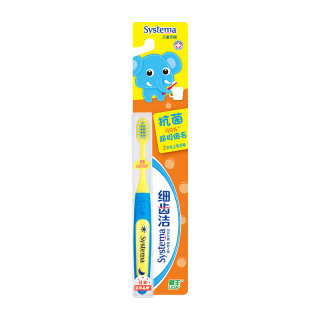 狮王 细齿洁系列 细毛 儿童牙刷  1支