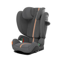 cybex 赛百斯Cybex安全座椅3-12岁大童宝宝车载座椅Solution G i-Fix Solution G岩石灰