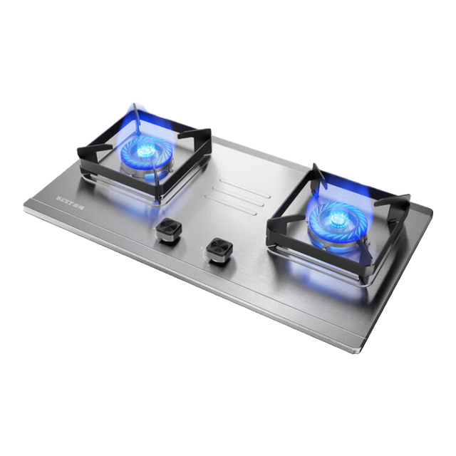 移动端、京东百亿补贴：BEST 华帝 百得5.0KW不锈钢灶