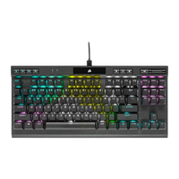  USCORSAIR/美商海盗船 K70 TKL RGB 机械键盘  银轴