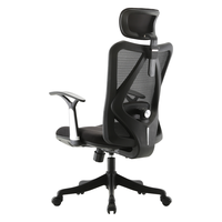SIHOO 西昊 M16-201人体工学椅 黑色