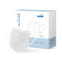 京东京造 一次性医用外科口罩100只