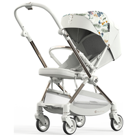 逸乐途 elittile逸乐途婴儿车轻便折叠可坐可躺高景观推车E7梦境花艺花语升级版