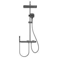 惠达淋浴花洒全套精铜主体家用卫生间浴室沐浴智能数显花洒套装DW920Y