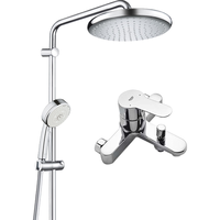 GROHE 高仪 淋浴花洒套装 德产25CM方形顶喷 非恒温淋雨花洒龙头2669800C 250淋浴/圆