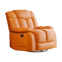 ZY 中源家居 9752 科技布沙发 单人位