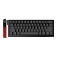  美加狮 MAD CATZ MAD 60 HE 61键 有线机械键盘 标准版 磁珀轴 无光