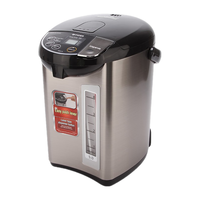 TIGER 虎牌 PDU-A50S 保温电热水瓶 5L 黑色