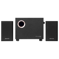 microlab 麦博 M101 2.1声道 桌面 多媒体有线音箱 黑色