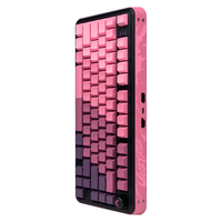VALKYRIE 瓦尔基里 VK MAG 75 有线机械键盘 暗夜 紫晶磁轴 RGB