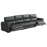 CHEERS 芝华仕 30239 真皮电动多功能沙发 三人位+调头 古堡白