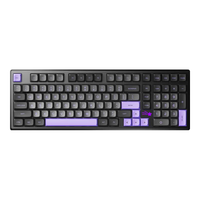 VTER galaxy100 101键 三模机械键盘 幻影黑 花寻轴 RGB
