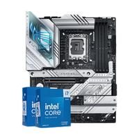 英特尔(Intel) 第14代 i7 14700KF 14700K华硕B760Z790主板CPU套装 华硕ROG Z790-A 吹雪WIFI D4 I7 14700KF盒装