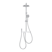 Haier 海尔 淋浴花洒套装 四功能钢琴按键淋浴器可升降调节除垢花洒SL5426 5426