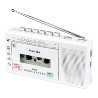  PANDA/熊猫 复古walkman 磁带播放机  白色