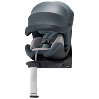 宝贝第一(Babyfirst)灵悦3代Gen III婴儿童汽车座椅0-7岁宝宝可坐可躺悦享蓝R155F