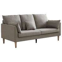 QuanU 全友 102610B-2 现代简约直排布艺沙发 三人位