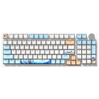 玄派 METAPHYUNIX68 电竞磁轴键盘 有线单模8K 客制化电竞无畏契约 PBT透光键帽RT模式68键游戏机械键盘 黑色