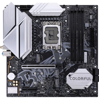 七彩虹（Colorful）BATTLE-AX B760M-PLUS WIFI V20 DDR4  夜莺主板支持14600K/13600KF（Intel B760/LGA 1700）