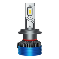 雪莱特(Cnlight)70W汽车led大灯改装激聚光灯泡H7车灯超亮LED远光近光灯【1对装】