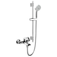 科勒（KOHLER）淋浴花洒二三出水升降式淋浴柱冷热水龙头卫浴家用小户型淋浴花洒 全新丨双出水丨分体式