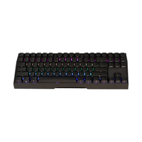 CHERRY/樱桃 无线三模 机械键盘  红轴 黑色 RGB