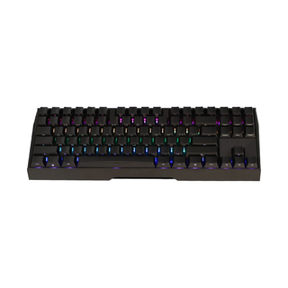  CHERRY/樱桃 无线三模 机械键盘  红轴 黑色 RGB