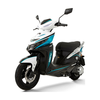 立马电动摩托车【系列】闪电70公里高速长续航电动车1500W电机72V20Ah铅酸电池 前后碟刹 纳户蓝